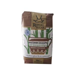 Καστανή ζάχαρη Royal 1Kg