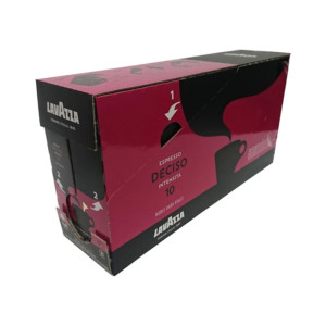 Lavazza συμβατές κάψουλες Nespresso Deciso – 100 τεμάχια box