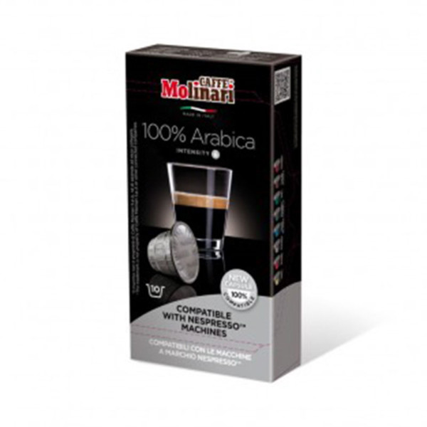 Molinari Espresso 100% Arabica κάψουλες Nespresso