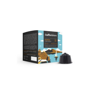 ILL Caffe Italiano Napoli συμβατές κάψουλες Dolce Gusto δυνατός εσπρέσο 96 τεμάχια
