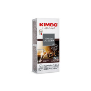 Kimbo Intenso συμβατές κάψουλες Nespresso