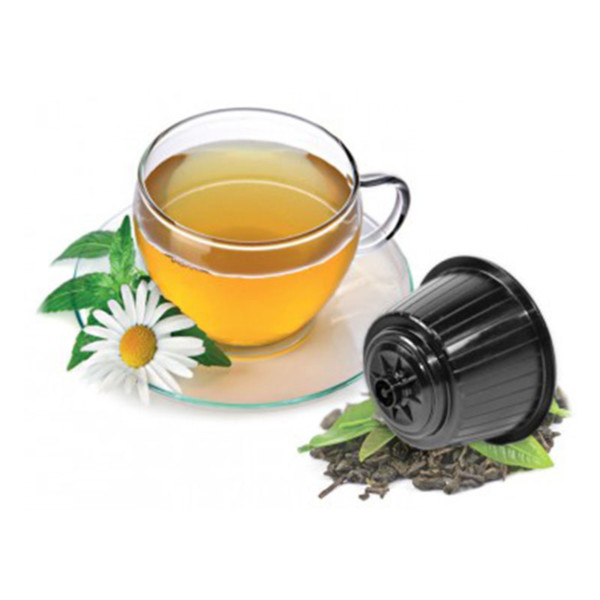 Χαλαρωτικό τσάι βοτάνων Relax συμβατές κάψουλες Dolce Gusto