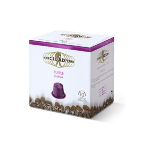 Miscela d’oro Espresso Purple συμβατές κάψουλες Nespresso