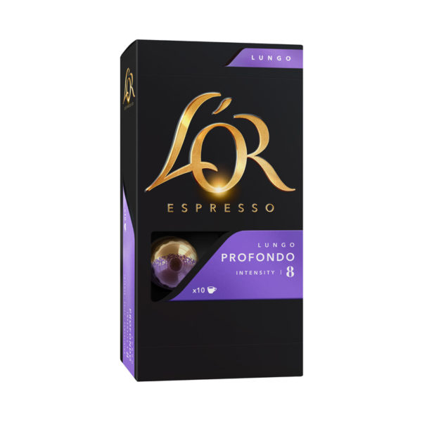 Lor Lungo Profondo συμβατές κάψουλες Nespresso