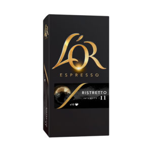 Lor Ristretto συμβατές κάψουλες Nespresso