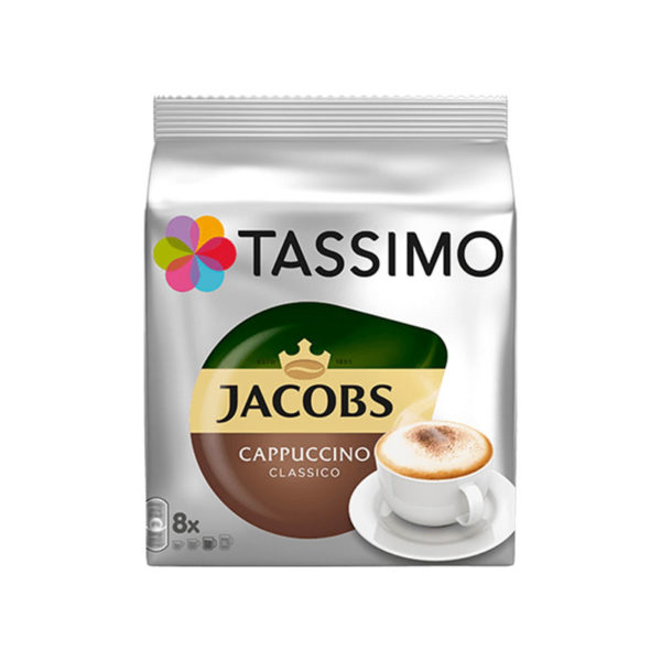 Κάψουλες Tassimo Jacobs Cappuccino Classico