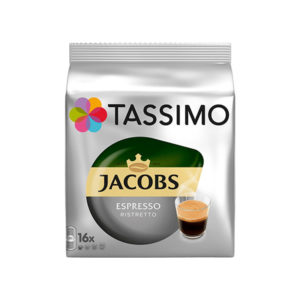 Κάψουλες Tassimo Jacobs Espresso Ristretto
