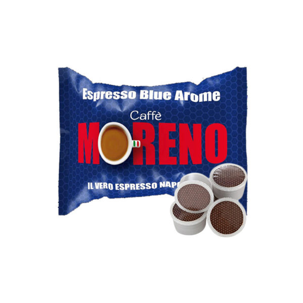 Moreno Espresso Blue Arome Lavazza Point συμβατές κάψουλες