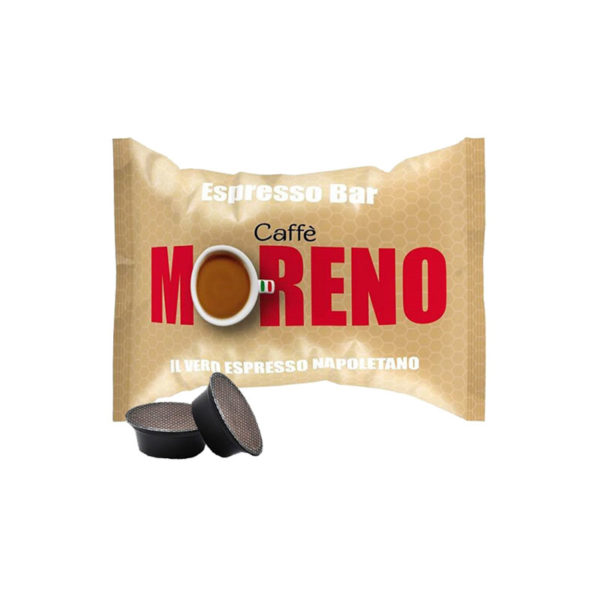 Moreno Espresso Bar συμβατές κάψουλες Lavazza a modo mio