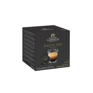 Garibaldi Gusto Top συμβατές κάψουλες new box