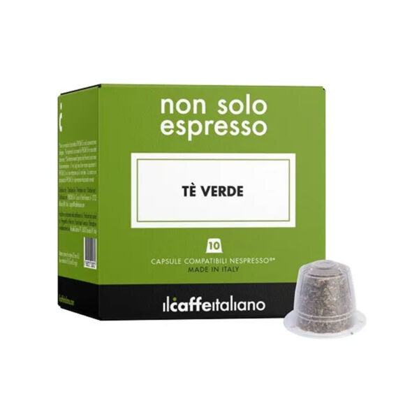 IL Caffe Italiano Πράσινο Τσάϊ νεσπρεσο