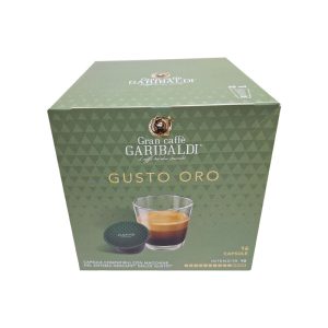 Garibaldi Gusto Oro συμβατές κάψουλες Dolce Gusto - 16 τεμ. 2025 συσκευασία