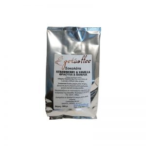 Σοκολάτα Φράουλα-Βανίλια Getcoffee 500g ρόφημα