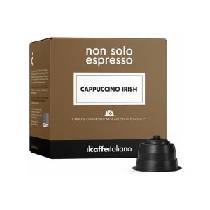 IL Caffe Italiano Cappuccino Irish Dolce Gusto κάψουλες - 16 τεμ. Baylys λικερ χωρίς αλκοόλ