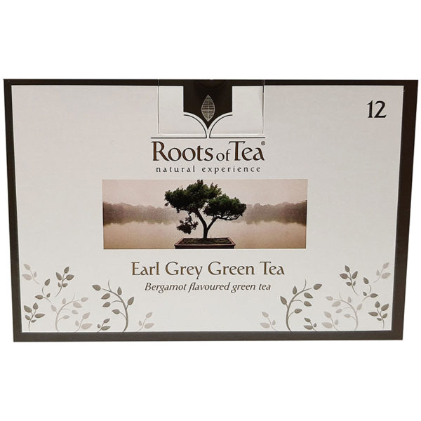Arthemia τσάι Earl Grey Green Tea πράσινο τσαι με περγαμόντο