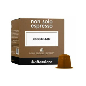 IL Caffe Italiano Cioccolato 10 κάψουλες nespresso ρόφημα σοκολάτας
