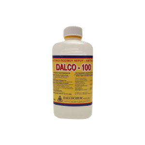 Απολυμαντικό διάλυμα Dalco-100-1lt square bottle υγρό