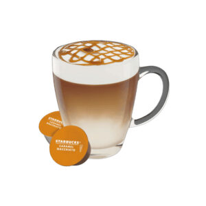 Starbucks Caramel Macchiato cup dolce gusto