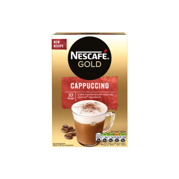 Nescafe Στιγμιαίος Cappuccino σε φακελάκια