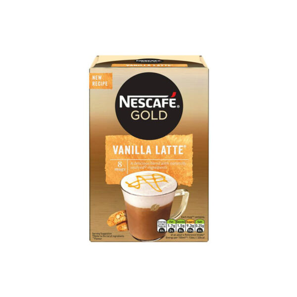 Nescafe Στιγμιαίος Cappuccino Vanilla Latte