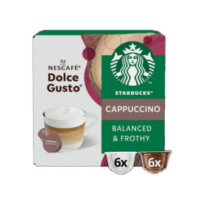 Starbucks Cappuccino συμβατές κάψουλες dolce gusto 12 τεμάχια νέο κουτί 2023