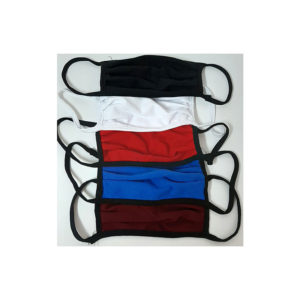 Μάσκες προσώπου πολλά χρώματα