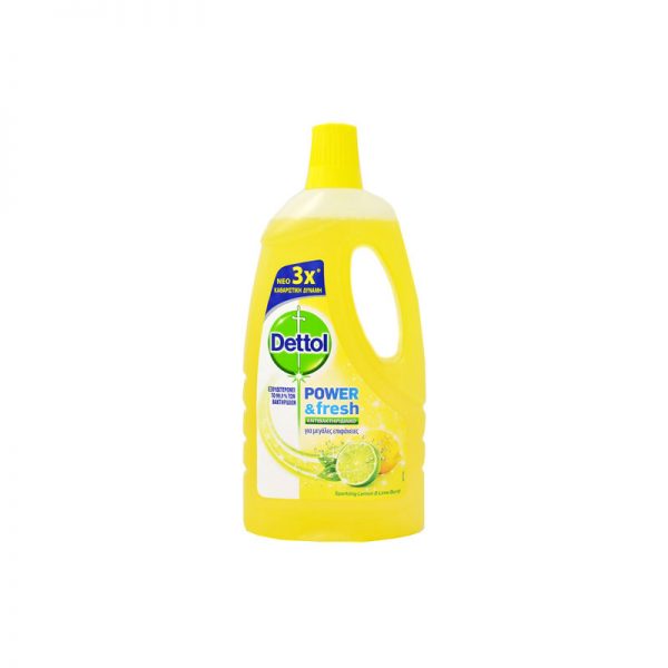 Lemon & Lime καθαριστικό πατώματος dettol 1lt