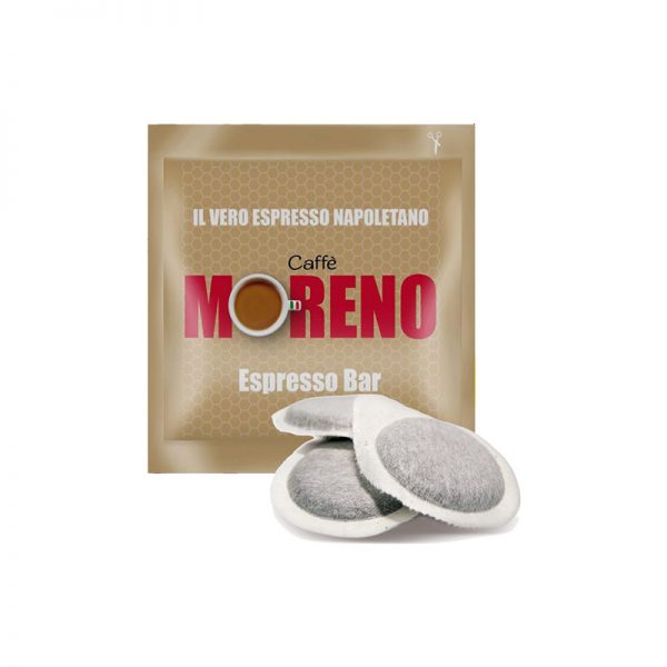 Ταμπλέτες Moreno Espresso Bar ese pods