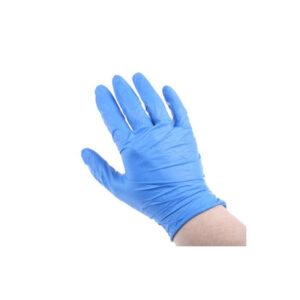 Γάντια Νιτριλίου μπλε Large hand