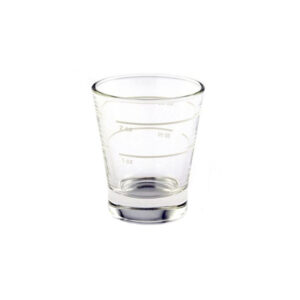 Ποτήρι δοσομετρικό γυάλινο 90ml σε 1-2 oz