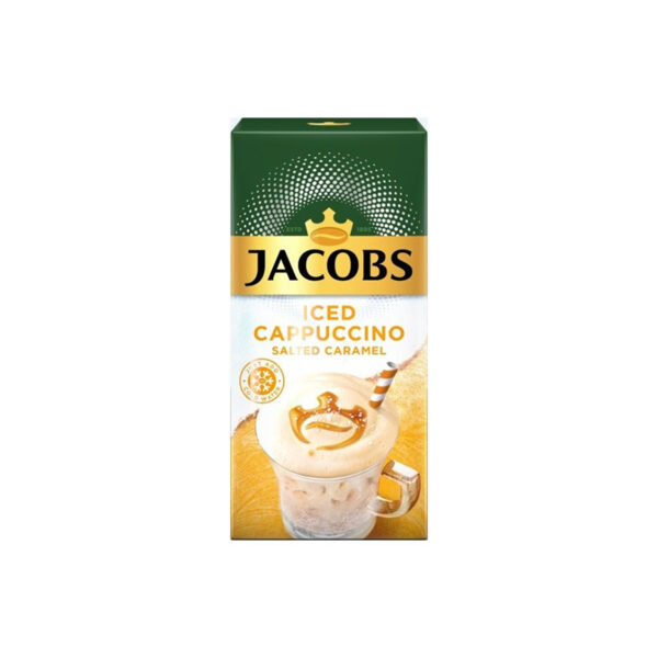 Jacobs Στιγμιαίος Iced Cappuccino Salted Caramel