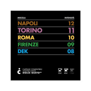 IL Caffe Italiano Tasting Kit συμβατές κάψουλες Dolce Gusto - 96 τεμ. all together kafes