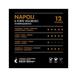 IL Caffe Italiano Tasting Kit συμβατές κάψουλες Dolce Gusto - 96 τεμ. napoli