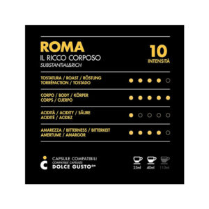 IL Caffe Italiano Tasting Kit συμβατές κάψουλες Dolce Gusto - 96 τεμ. roma