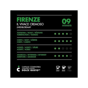 IL Caffe Italiano Tasting Kit συμβατές κάψουλες Dolce Gusto - 96 τεμ. firenze