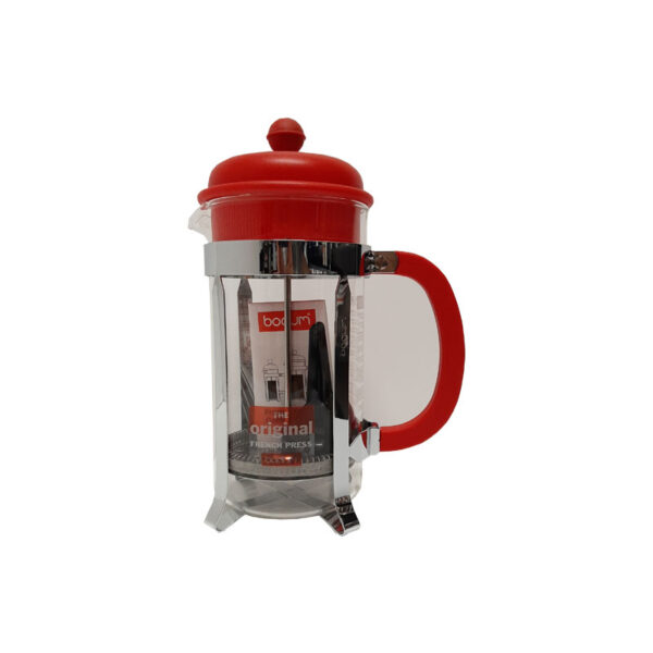 Bodum Caffettiera Red – 1lt outside from box