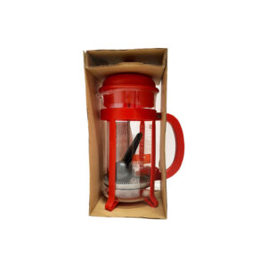 Bodum JAVA Caffettiera Red – 1lt box