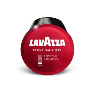 Lavazza Espresso Cremoso καφές κάψουλα dolce gusto κόκκινη