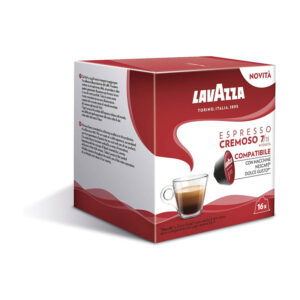Lavazza Espresso Cremoso dolce gusto καφές έντασης 7/13