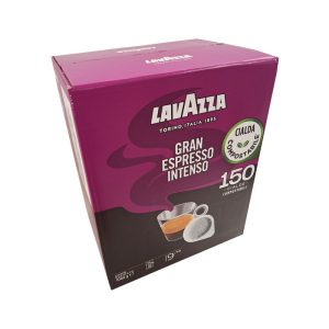 Ταμπλέτες Espresso Lavazza Gran Espresso Intenso 150 χάρτινες μερίδες 2025 new box