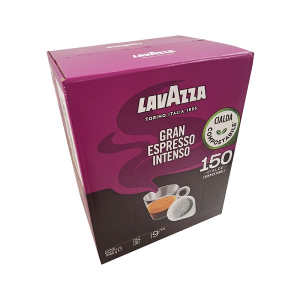 Ταμπλέτες Espresso Lavazza Gran Espresso Intenso 150 χάρτινες μερίδες 2025 new box