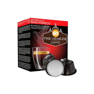 San Marco συμβατές κάψουλες Dolce Gusto 100% arabica 16 τεμάχια