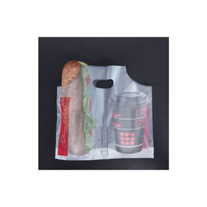 Διθέσια σακούλα μεταφοράς Glassbag black background