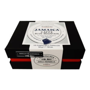 Corsini Jamaica Blue Mountain Nespresso box closed