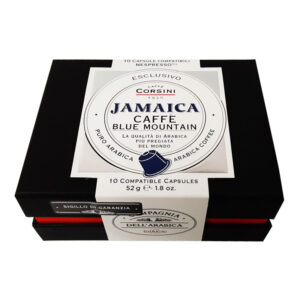 Corsini Jamaica Blue Mountain Nespresso 10 τεμάχια κουτί