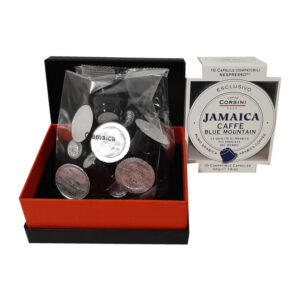 Corsini Jamaica Blue Mountain Nespresso open box
