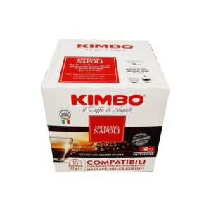 Kimbo Napoli συμβατές κάψουλες Dolce Gusto 16 τεμάχια νέα συσκευασία