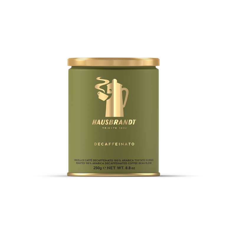 Hausbrandt Decaffeinato αλεσμένος καφές espresso