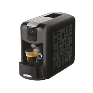 Lavazza Point μηχανή καφέ EP mini με 50 κάψουλες δώρο μαύρο χρώμα