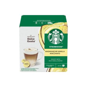 Starbucks Madagascar vanilla macchiato κάψουλες Dolce Gusto – 6+6 τεμ.